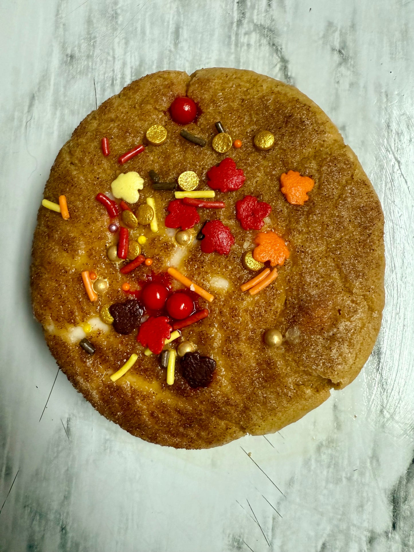 Pumpkin Cheesecake Snickerdoodle