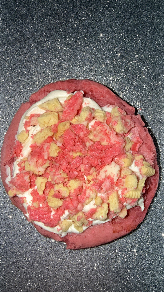 Strawberry Cheesecake Crumble